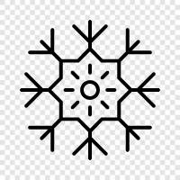 Erfrierungen, Kälte, Winter, Frost symbol