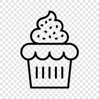 frosting, cake, bakery, cake decorating icon svg