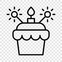 frosting, cake, dessert, pastry icon svg