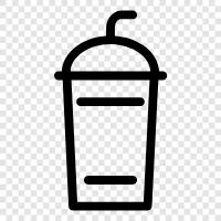 Frozen Drink, Soft Drink, Drinks, Ice Cup icon svg