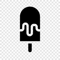 frozen treat, ices, flavored, menthol icon svg