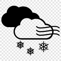 Frozen, Blizzard, Whiteout, Winter icon svg