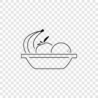 Fruit Bowls, Fruit Bowl Salad, Fruit Bowl Recipes, Fruit Bowl icon svg