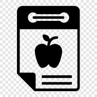 fruit, fruit eat, fruit healthy, fruit recipes icon svg