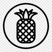 fruit, edible, tropical, sweet icon svg