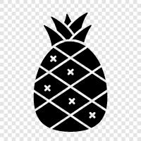 fruit, tropical, delicious, sweet icon svg