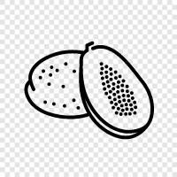 fruit, healthy, diet, digestion icon svg