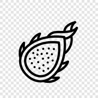 fruit, tropical, healthy, vitamins icon svg