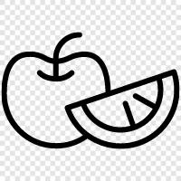 fruits icon svg