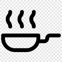 frying food, frying oil, frying pan, frying egg icon svg