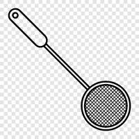 frying pan, frying utensils, frying ladle icon svg