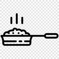 frying pan, oven safe, oven, cooking icon svg