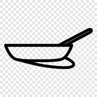 frying pan, saucepan, baking pan, Pan icon svg