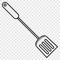 frying pans, frying utensils, frying tools, frying devices icon svg