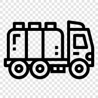 fuel, truck, gas, diesel icon svg