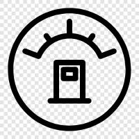 Fuel Gauge, Fuel Level, Fuel Pumps, Fuel Injection icon svg