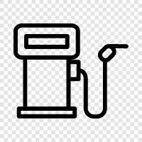 fuel, gasoline, pump, gas icon svg
