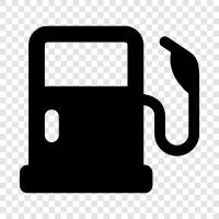 fuel, gasoline, diesel, pump icon svg