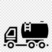 fuel trucking, fuel trucking company, fuel truck icon svg