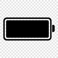 full, charge, power, battery icon svg