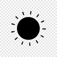 fun, sun, vacation, happy icon svg