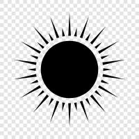 fun, spending time outside, vacations, sun icon svg