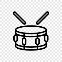 Fun Drum, Drum Toy, Children s Drum, Musical Toy icon svg