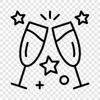 fun, party, celebration, happy icon svg