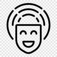 fun podcast, funny podcast, comedy podcast, funny videos icon svg