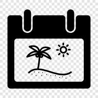 fun, sun, beach, swimming icon svg