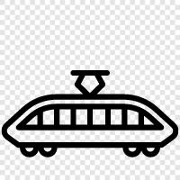 fun, exciting, scenic, transportation icon svg