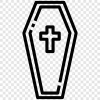 funeral, death, burial, service icon svg