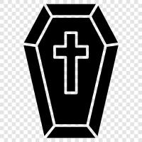 funeral, burial, death, mourning icon svg