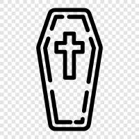 funeral, death, burial, funeral services icon svg