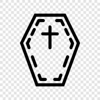 Funerals, Death, Burial, Cremation icon svg