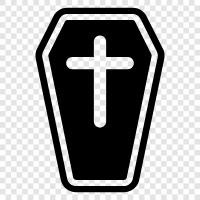 funereal, death, burial, burial customs icon svg