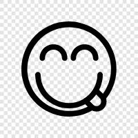 funny emoticon, funny icons, smiley emoticon, smily emot icon svg