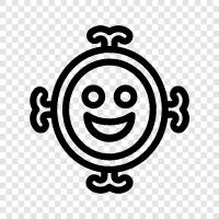 funny, funny pictures, funny pictures of clowns, funny pictures of clown icon svg