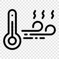 furnace, heating, hot, oven icon svg