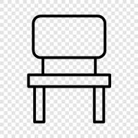 Furniture, Office, Chairs, Chair icon svg