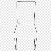 Furniture, Home, Decor, Chairs icon svg