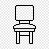 Furniture, Design, Home, Living icon svg