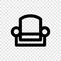 furniture, office, office furniture, desk icon svg