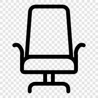 Furniture, Home, Decor, Chairs icon svg