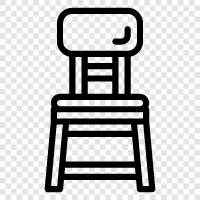 Furniture, Home, Decor, Chair icon svg