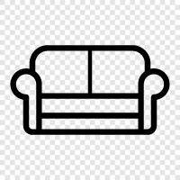 Furniture, Office, Seating, Home icon svg