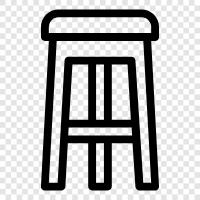 furniture, office, chairs, sitting icon svg