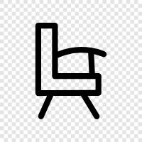 Furniture, Home, Design, Comfort icon svg