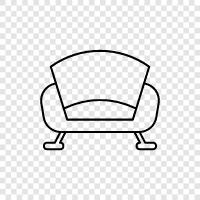 Furniture, Office, Chairs, Office Furniture icon svg