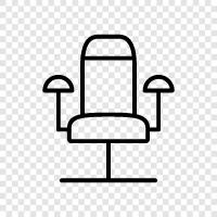 Furniture, Furnishings, Home, Living icon svg